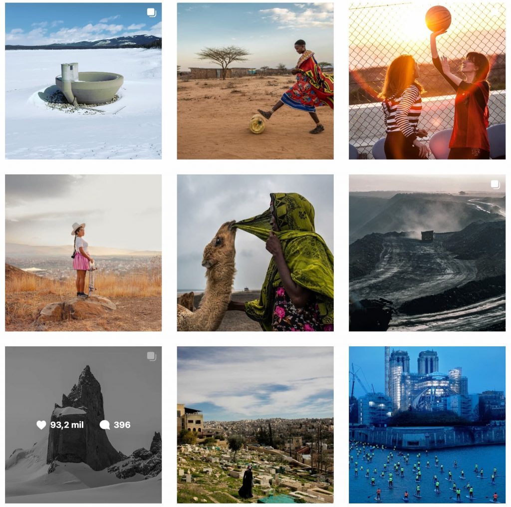 insta bonito - personalizar perfil instagram national geographic