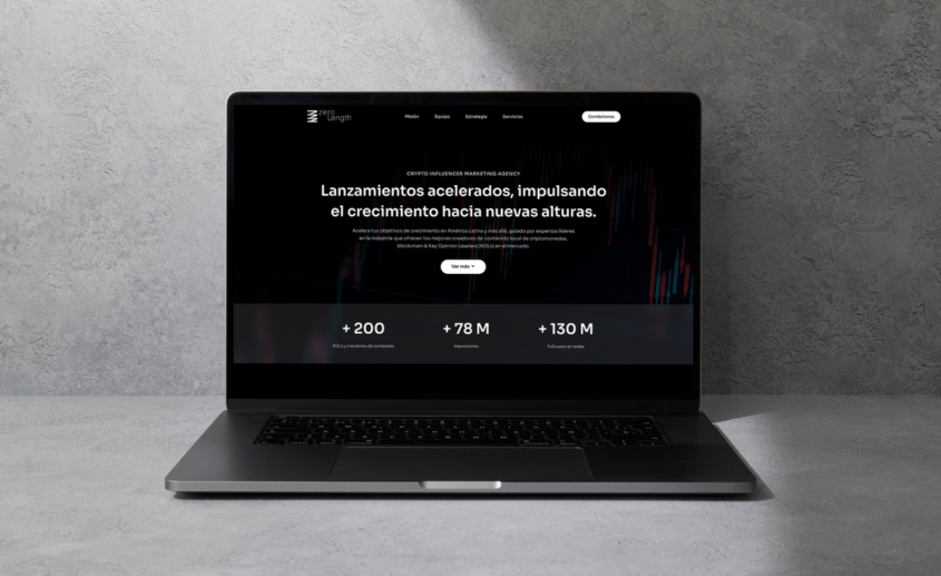 ejemplos de paginas web crypto