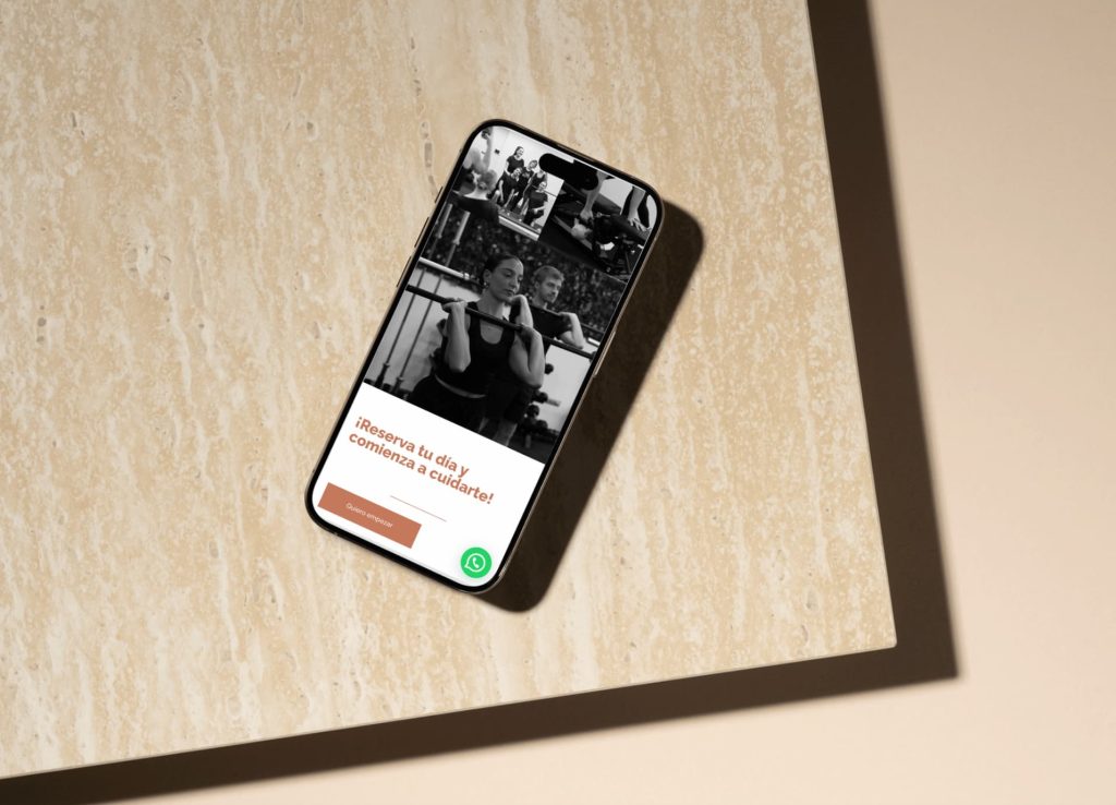 ejemplos de paginas web mai