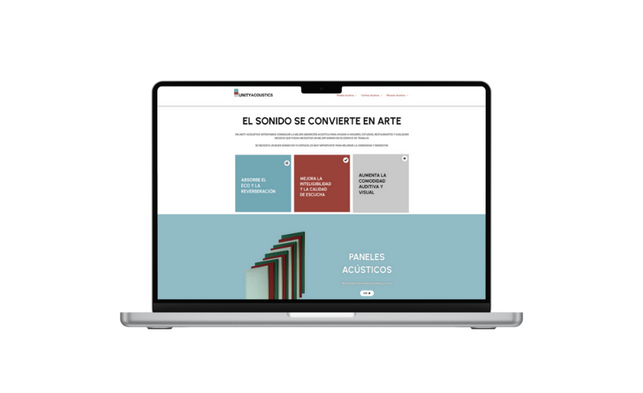 ejemplos de paginas web ua